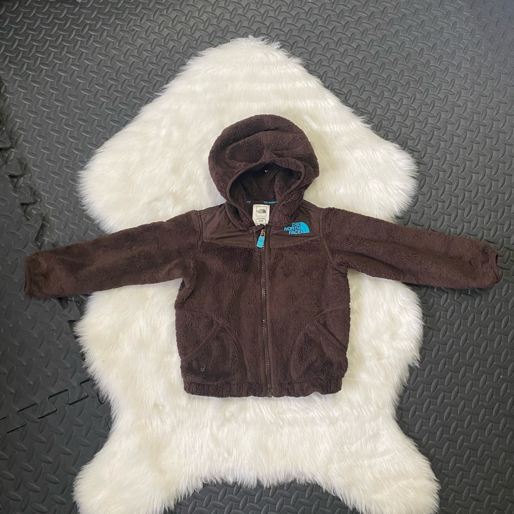 The North Face fleece sweater